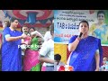 minister roja behaviour during distribution of tabs కాళ్ళు మొక్కించుకుంటున్న రోజా