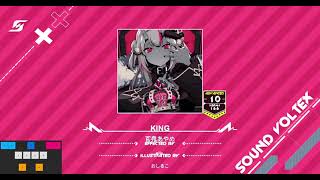 [Unnamed SDVX Clone (USC)] | KING 【Nakiri Ayame】(10) | Full Combo