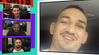 Hawaii Gives UFC's Max Holloway Awesome Homecoming After Championship Win! | TMZ Sports