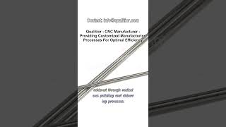 Qualitior - Precision Machining for Your Complex Parts