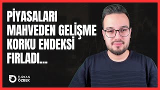 Piyasaları Bu Gelişme Mahvetti | Korku Endeksi Bir Anda %40 Yükseldi