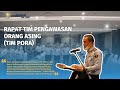 RAPAT TIM PENGAWASAN ORANG ASING (TIM PORA) TINGKAT KECAMATAN KOTA BATAM