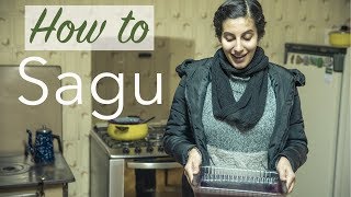 The FAMOUS Traditional South Brazilian Dessert Sagu - How to