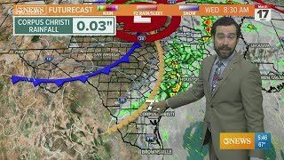 Alan Holt KIII South Texas Weather Forecast 03-16-2021