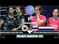 KIM H J/KONG H Y (KOR) vs O JONGSATHAPORNPARN/S SUWACHAI (THA)[WD]R32 | China Masters  2024