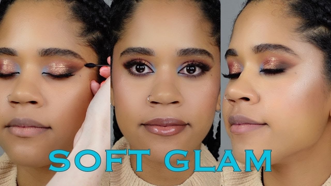 Soft Glam Makeup Look Tutorial Softglammakeuplook Softglam