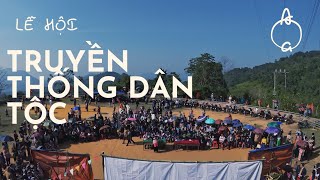 Hội Thi Trình Diễn Dân Gian Dân Tộc H'mông Mùng 2 Xuân Ất Tỵ | Tểnh Suo