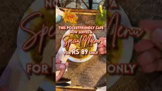 89₹ Special Menu | Suburban Cafe | Rajeev Vlogs | #shorts #thakurvillage #mumbaifood