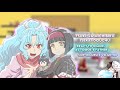 TSUKIMICHI -Moonlit Fantasy- react to Rimuru as Tomoe’s father |Gacha reaction|ship: RimuruxVelgrynd