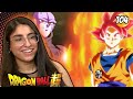 DRAGON BALL SUPER Episode 104 REACTION | DBS