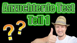 Anzuchterde Test ★ ☆ 3 Varianten im Vergleich ★ ☆ Teil 1