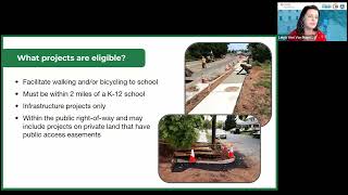 September 7, 2023 NJDOT Applying for Federal Safe Routes to School Program Funds Webinar