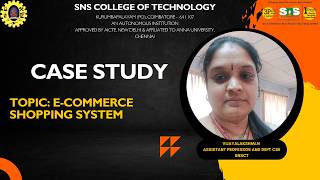CASE STUDY- ONLINE ECOMMERCE PLATFORM |JAVA|SNS INSTITUTIONS