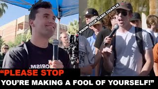 NARCISSIST Student Tries To Frame & Cancel Charlie Kirk But Gets DESTROYED Instantly 🔥👀  FULL CLIP