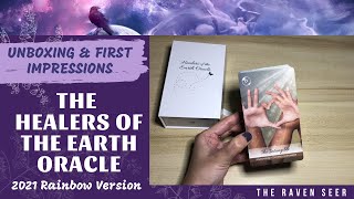 UNBOXING: HEALERS OF THE EARTH ORACLE | 2021 Rainbow Version ✨ latest version ✨