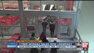 Cyber Monday sales underway