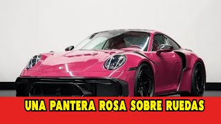 Brabus Rocket 900 Rocket R, una pantera rosa sobre ruedas