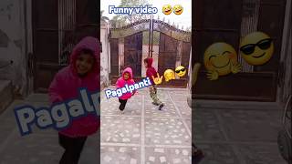 Pagalpanti karte hue do shaitan bachhe 👫❤️🤓🫰 #yt #funny #comedydance #comedy #funniestvideo#youtube