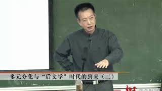 中国当代文学史 113 多元分化与“后文学”时代的到来（二） 北京大学 陈晓明