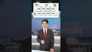 기자 출신도 긴장하는 단어리듬게임 | 굿모닝 MBN