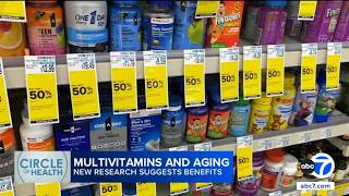 Can Multivitamins Slow Aging? New Study Results Will Surprise You!