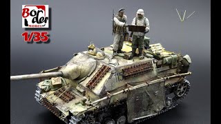 Panzer IV/70A 1/35 Border Models Full Build.