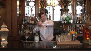 Raspberry Daiquiri cocktail: "How to make" recipe