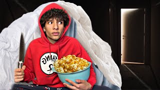 Pulling An ALL NIGHTER To Catch CREEPY STALKER!!
