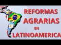 REFORMAS AGRARIAS EN LATINOAMÉRICA