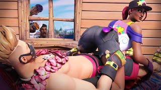 Fortnite Roleplay THE SUS BABYSITTER PART 5 | Fortnite Short Film (THEY GOT EXPOSED?!)