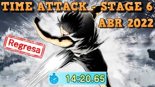 ⏳ Time Attack - Contrarreloj - Hyuga ABR2022 - STAGE 6 - 14:20 - Captain Tsubasa Dream Team