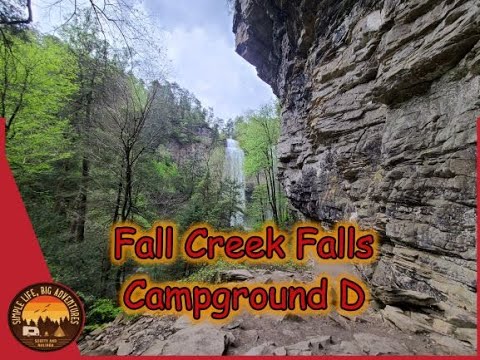 Camping At Fall Creek Falls State Park, Tn: A Drive Through Campground ...