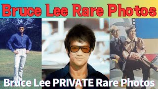 【貴重資料】 ブルース・リー プライベートレアフォト集 Bruce Lee 李小龍