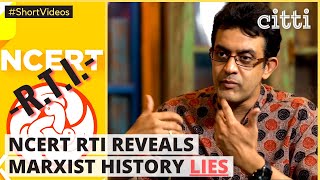 How an NCERT RTI reveals Marxist historians MAKE UP Indian history to deman Hindus. Vikram Sampath