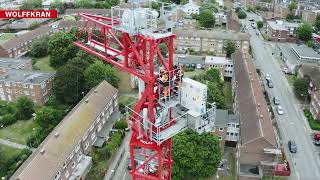 Our Partner WOLFFKRAN the WOLFF 133 B Tower Crane Assembly