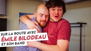 Sur la route avec le Émile Bilodeau Band