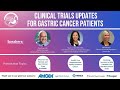 Clinical Trials Updates for Gastric Cancer Patients