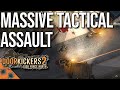 Using Real Military Tactics in a Massive Bridge Assault | Door Kickers 2 Task Force North