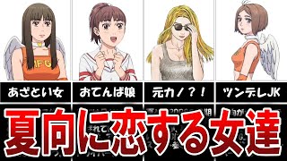 【MFゴースト】主人公「片桐 夏向」に恋する女たち【ゆっくり解説】