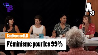 Féminisme pour les 99 % | conférence AMFIS 2023