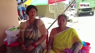 Berhampur: Deepika Still Continues Her Dharna For Justice