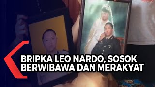 Sosok Bripka Leo, Polisi Yang Gugur Saat Teror Di Polsek Daha Selatan Dikenal Berwibawa dan Merakyat