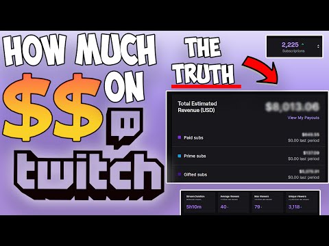 Does twitch make a profit?