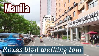 Manila Walk | Roxas Boulevard Service Road Walking Tour