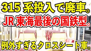 【315系投入で廃車】JR東海で最後の国鉄型車両・211系0番台が面白い【8両だけの少数形式】