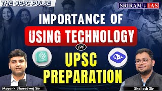 How Technology Plays a Crucial Role in UPSC Preparation? | 🎙️ THE UPSC PULSE | Ep-04