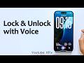 New iOS 26.4 Lock & Unlock iphone with voice