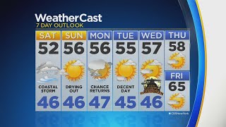 Wet, Windy Nor'easter Bearing Down On Tri-State Area