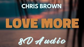 Chris Brown Feat. Nicki Minaj - Love More [8D AUDIO]