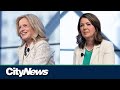 Calgary Economic Development hosts Rachel Notley and Danielle Smith